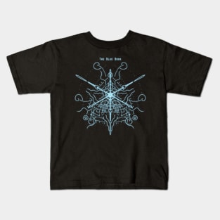 The Blue Book "Glyph - Atomic Heart" Kids T-Shirt